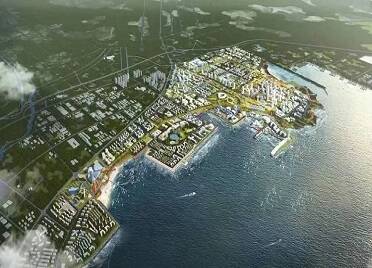 推进总投资980多亿元的177个城建项目 烟台黄渤海新区打造精致舒美活力城市样板区