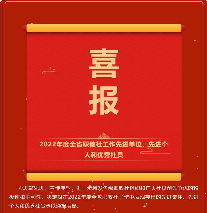 济南工程职院获评2022年度山东省职教社优秀团体社员