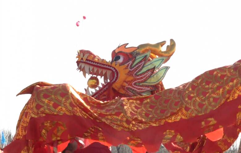 “烟火气”十足！“二月二龙抬头”民俗活动亮相潍坊滨海区