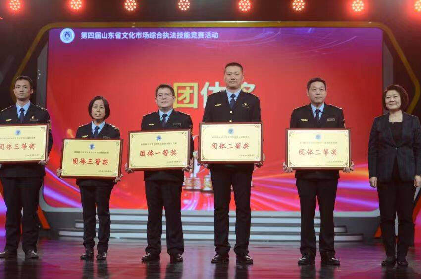 济南文化执法支队在全省第四届岗位练兵技能竞赛获佳绩