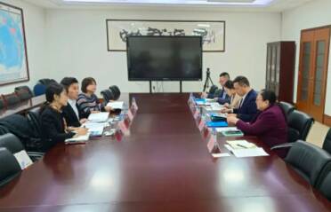 威海市商务局与大韩贸易投资振兴公社青岛代表处开展促进双向投资合作交流
