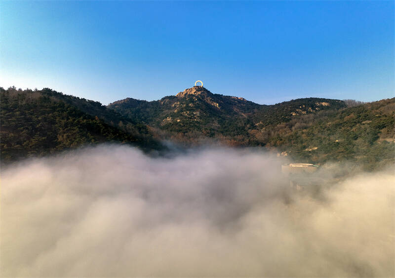 日照天台山风景区电话图片