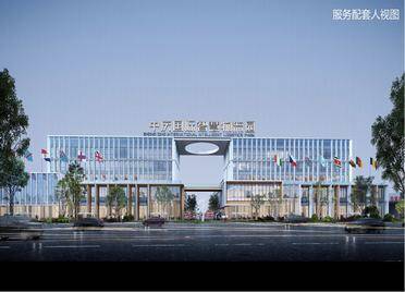 庆云县聚焦“建新拆旧、线上线下”，全力加快“三个中心”建设