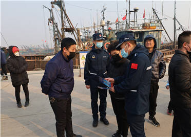 潍坊海警局寿光工作站多措并举 加强海警法宣贯工作