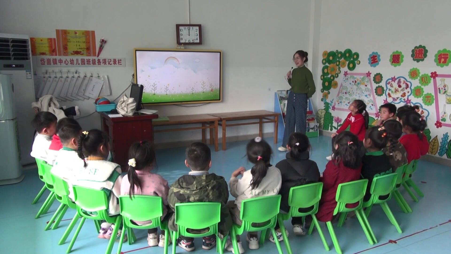 省学前教育中心在蒙阴县开展志愿帮扶 助推乡村教育振兴