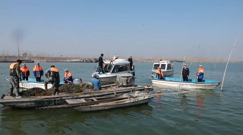 3月10日至6月30日 济宁南四湖水域全面进入禁渔期