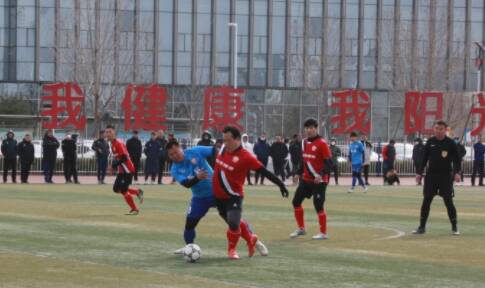 2023滨州市足球超级联赛开幕全市16支球队参赛