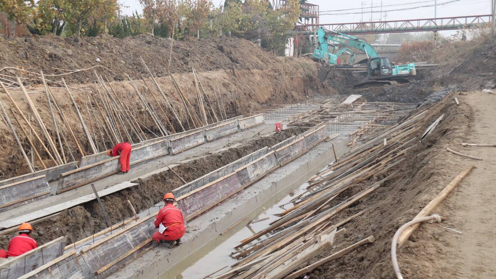 东营市河口区：全速推进生活污水治理项目 持续优化生态环境