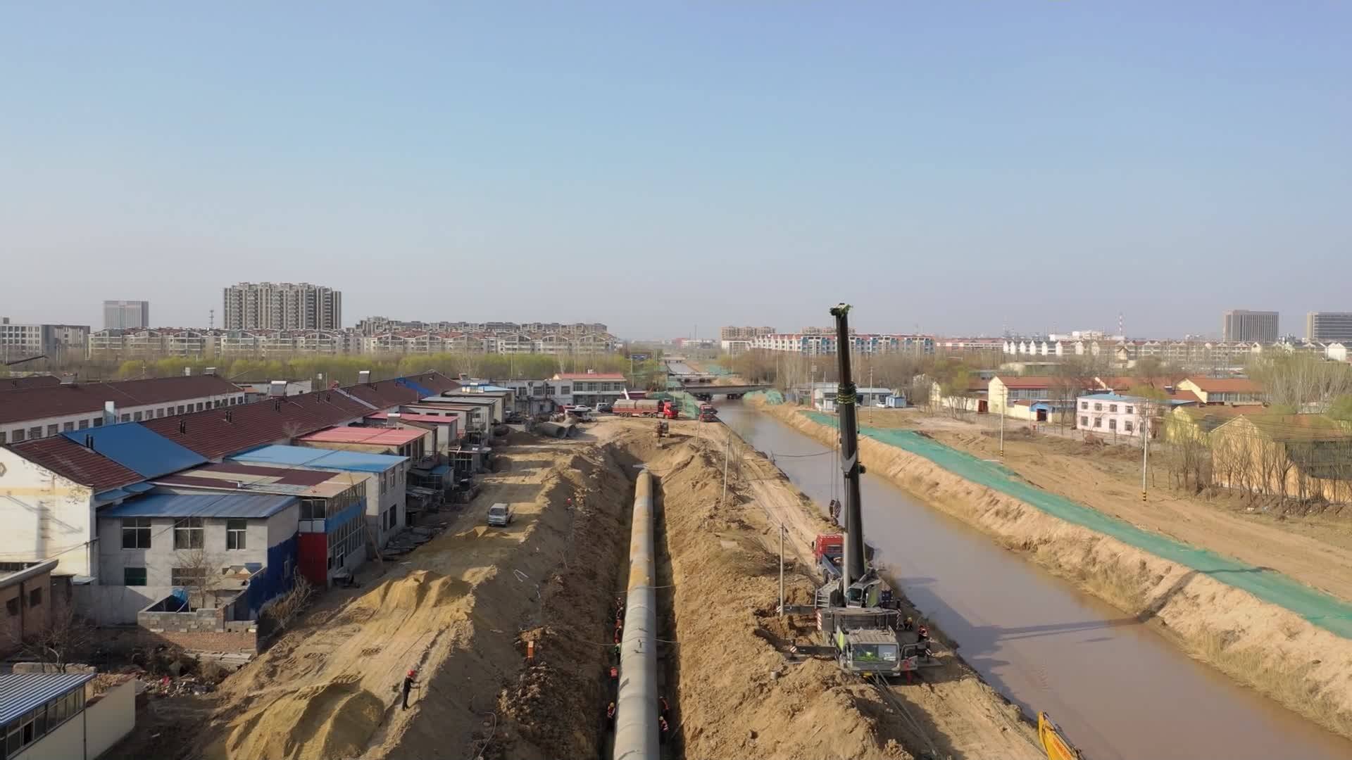 利津：城乡供水项目完成进度70% 民生实事加速推进中