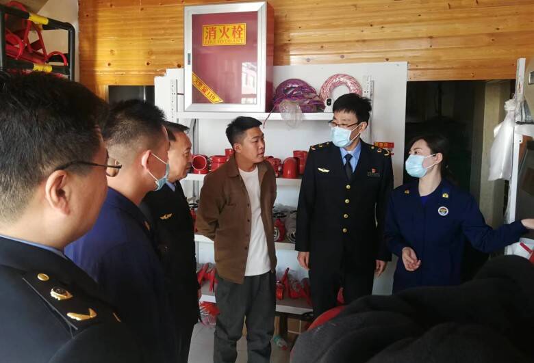 潍坊市潍城区开展3.15消防产品质量专项检查 杜绝不合格产品流入市场