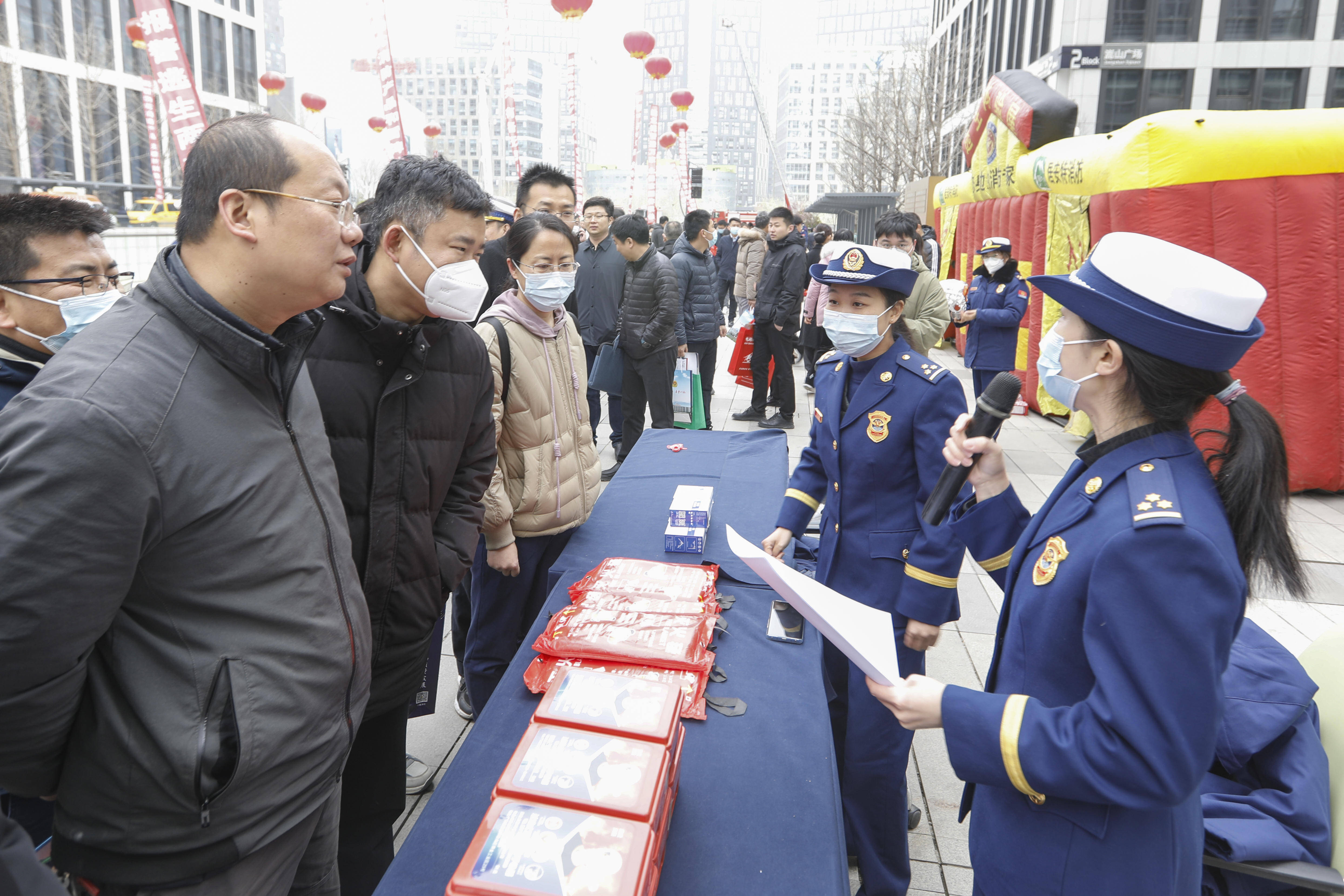 济南消防启动“3·15”消防产品主题宣传活动