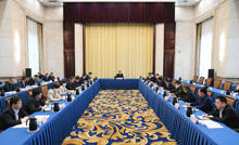 2023年淄博市委政法委员会第2次全体会议召开