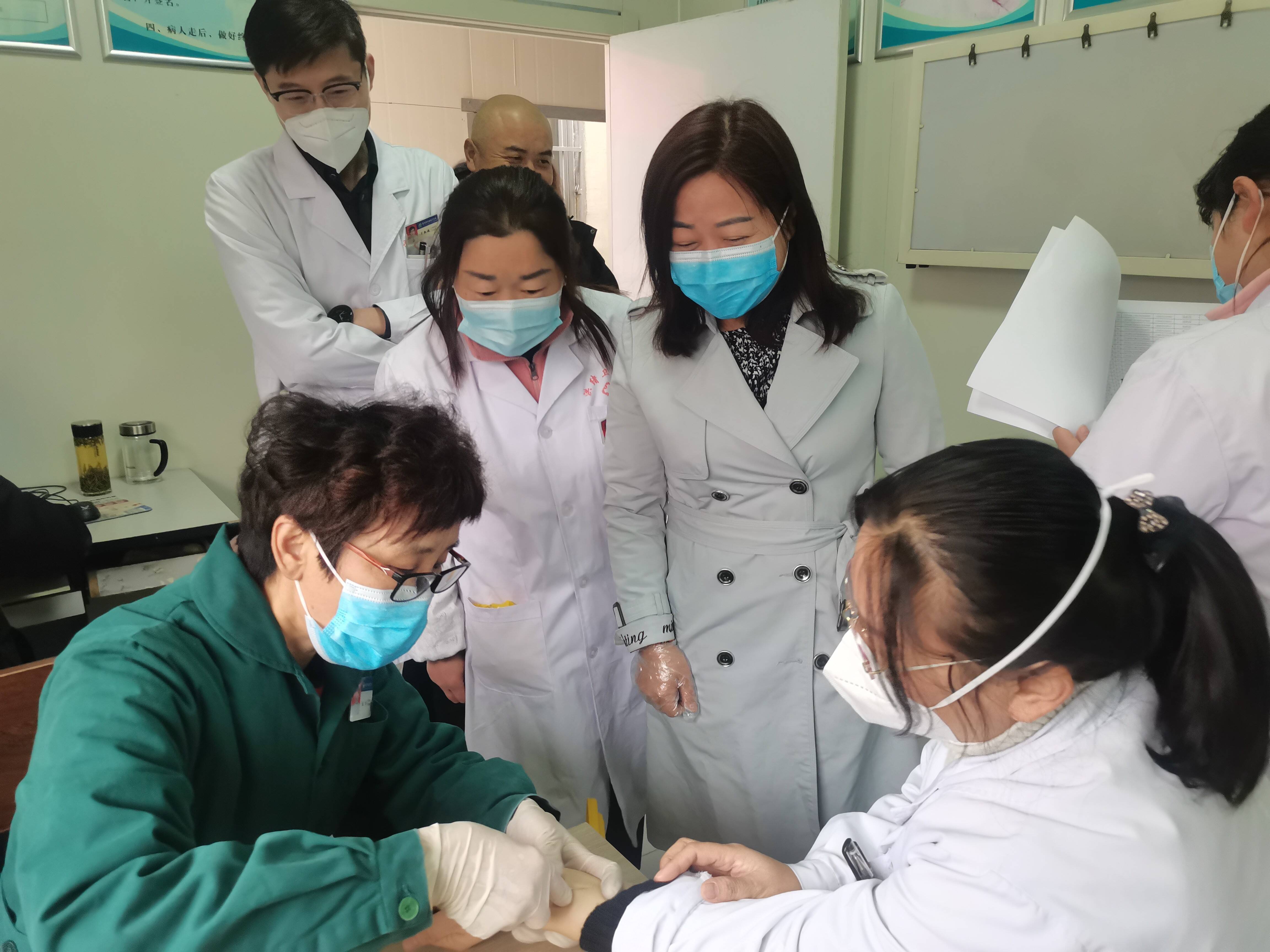 滕州市洪绪镇卫生院积极开展医务人员结核菌素试验筛查