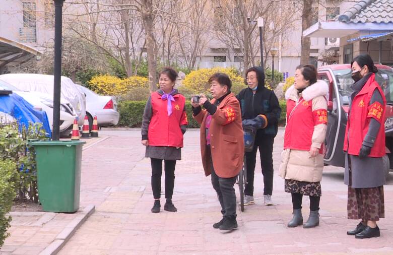 潍坊市潍城区：“月河大妈”志愿服务队助力“五为”志愿服务 为城市文明增色