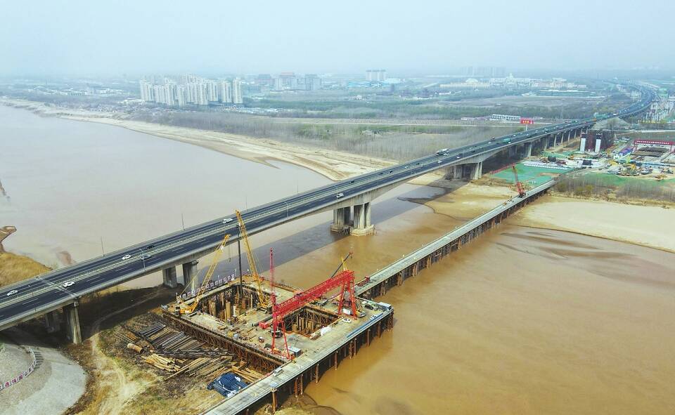 黄河济南段将再添跨河大桥