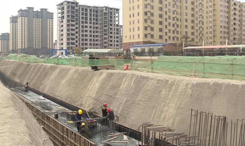 昌乐县首条地下综合管廊加速建设 预计5月底主体结构建成