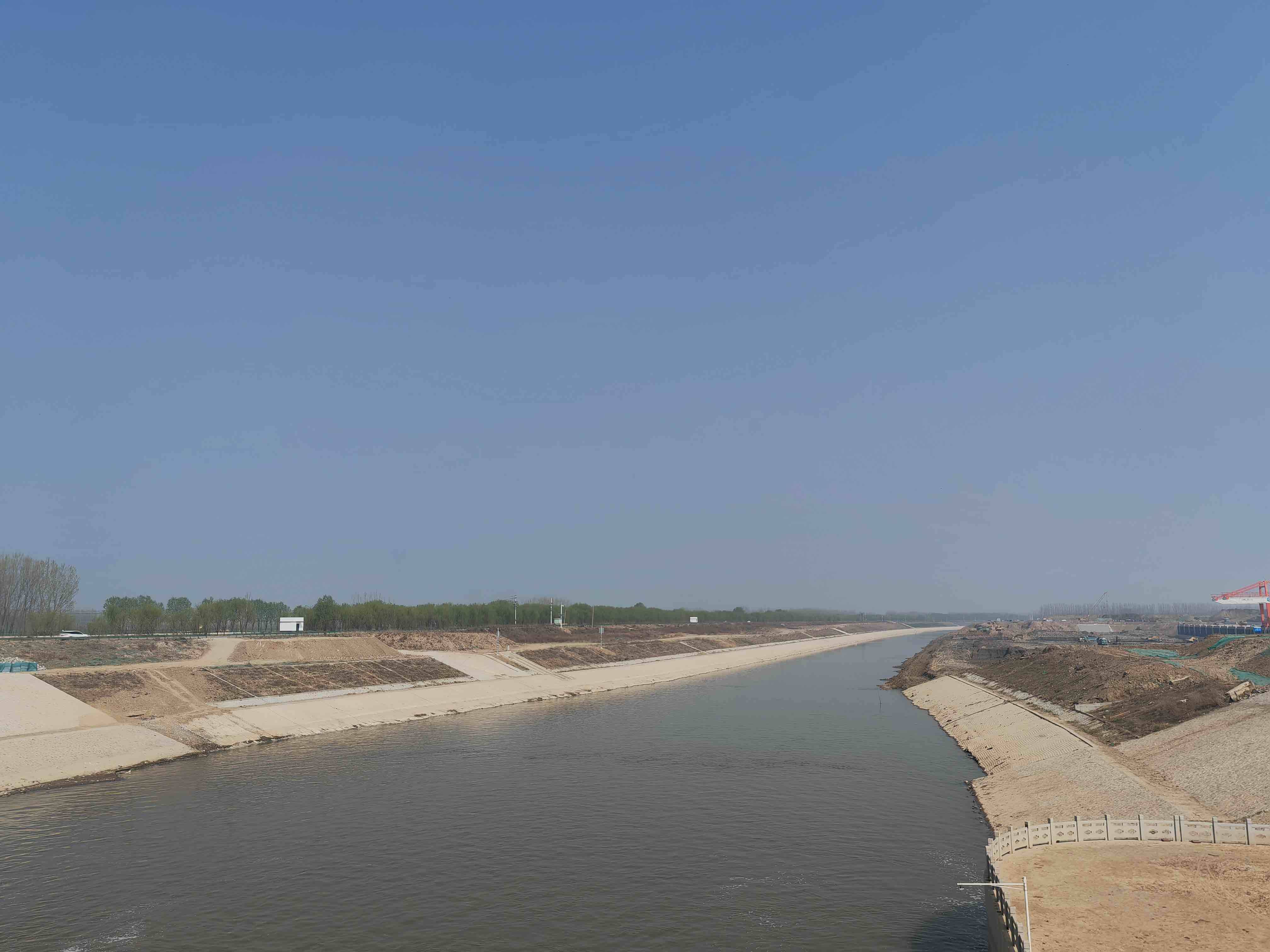 小清河6月底前具备通航条件 济南段复航工程收尾