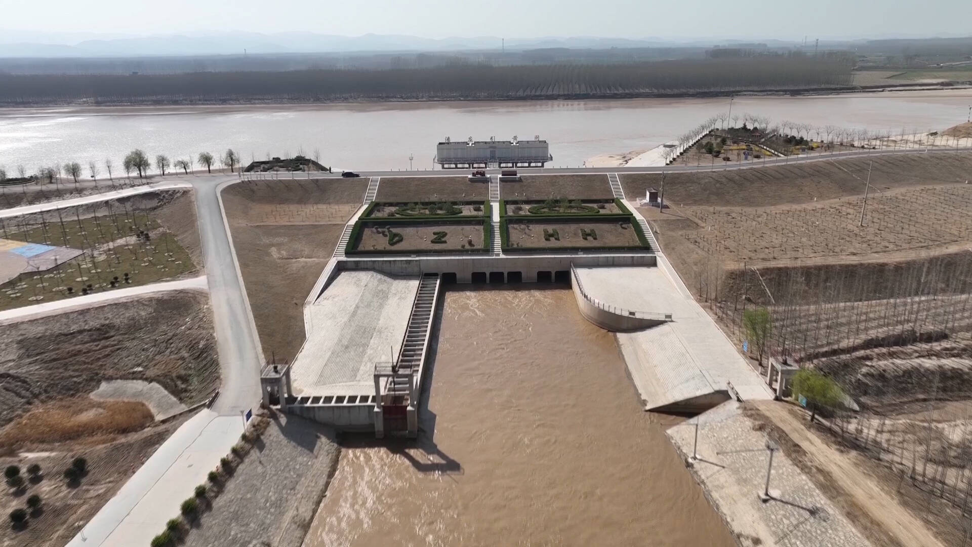 预计补水0.88亿立方米！2023年度潘庄引黄供水线路京杭大运河补水启动