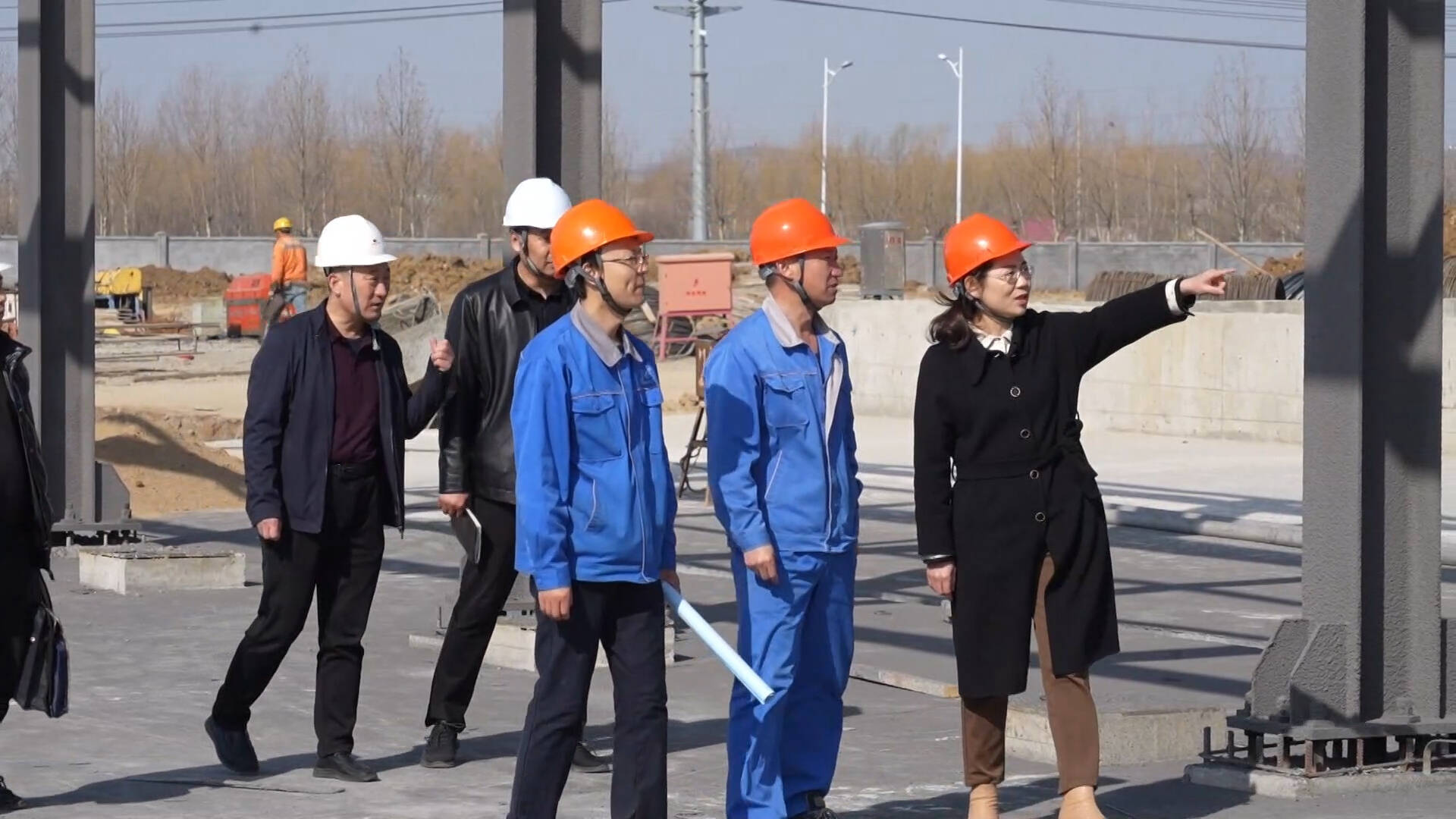 枣庄薛城专员靠前服务 高效保障项目建设