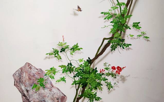 3D立体墙绘师李崇省：是绘画，也是人生探索