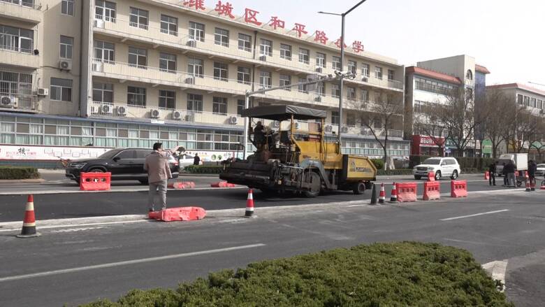 潍坊福寿街雨污分流工程这个路段3月23日恢复通车 东风街白浪河桥即将封闭施工