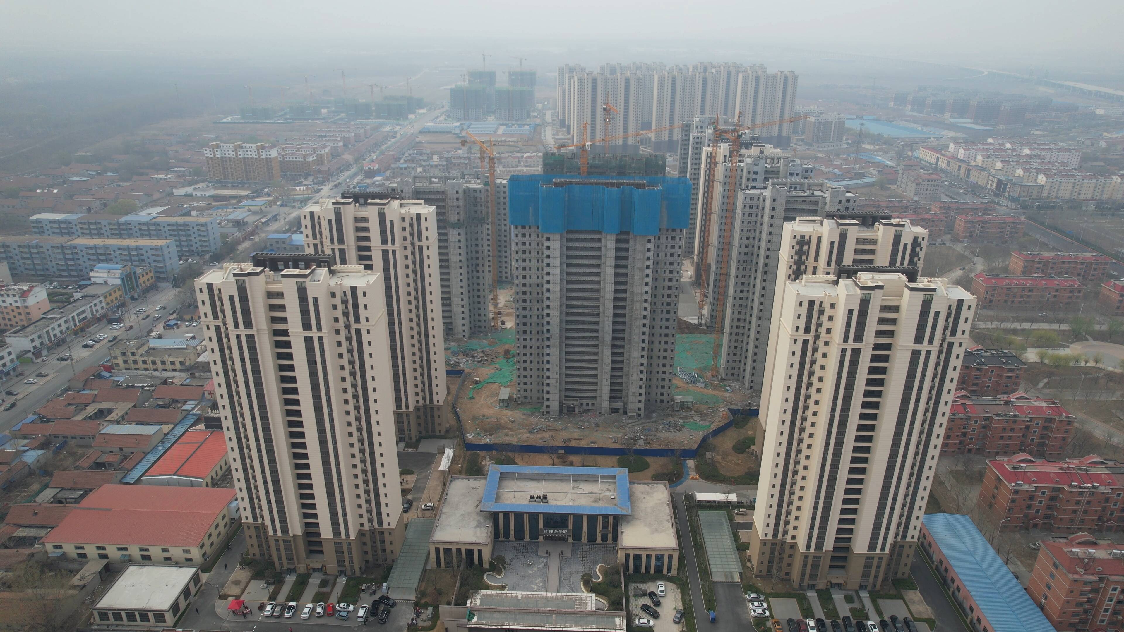 幸福绽放欢迎回家滨州市滨城区172户居民喜迁新居