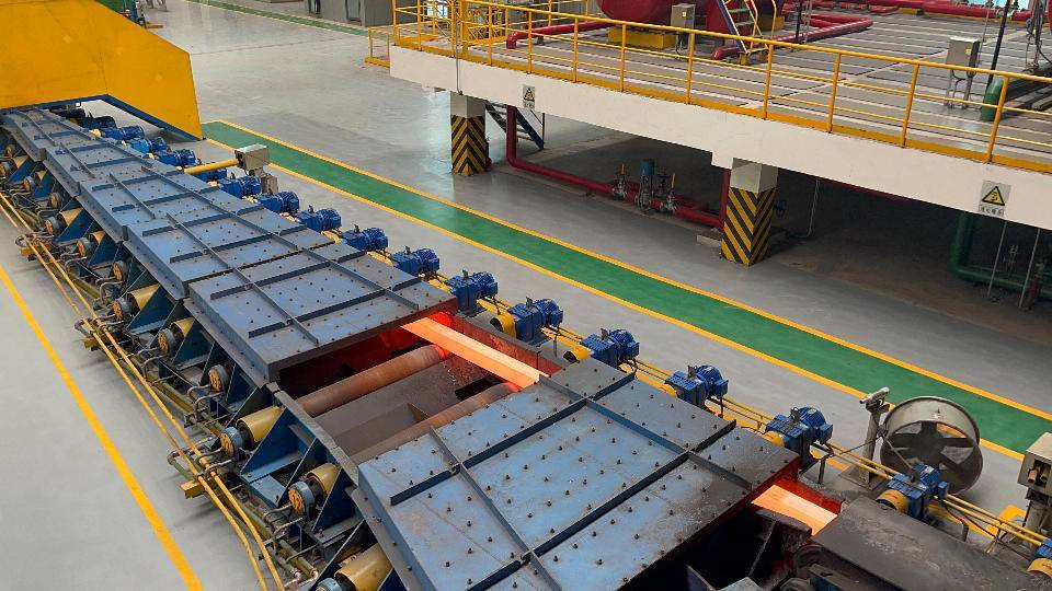 40秒出钢三吨半，临沂有家钢铁行业内首个全流程智能工厂