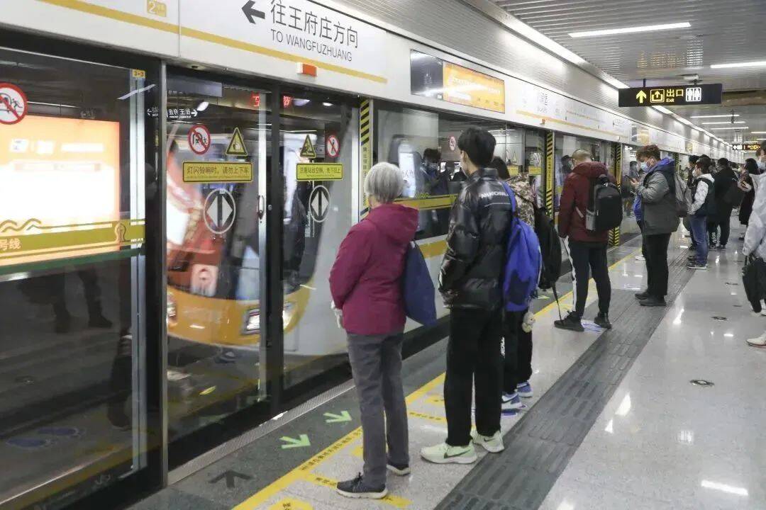 济南地铁2号线初期运营两周年，累计运送乘客超7000万人次