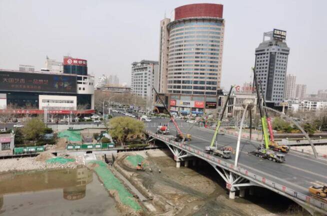 潍坊城区白浪河东风桥拆除重建 建设指挥部发布最新出行绕行提醒