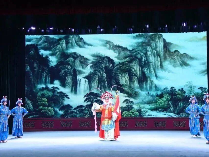 山东省第九届戏剧红梅大赛在济宁汶上拉开帷幕