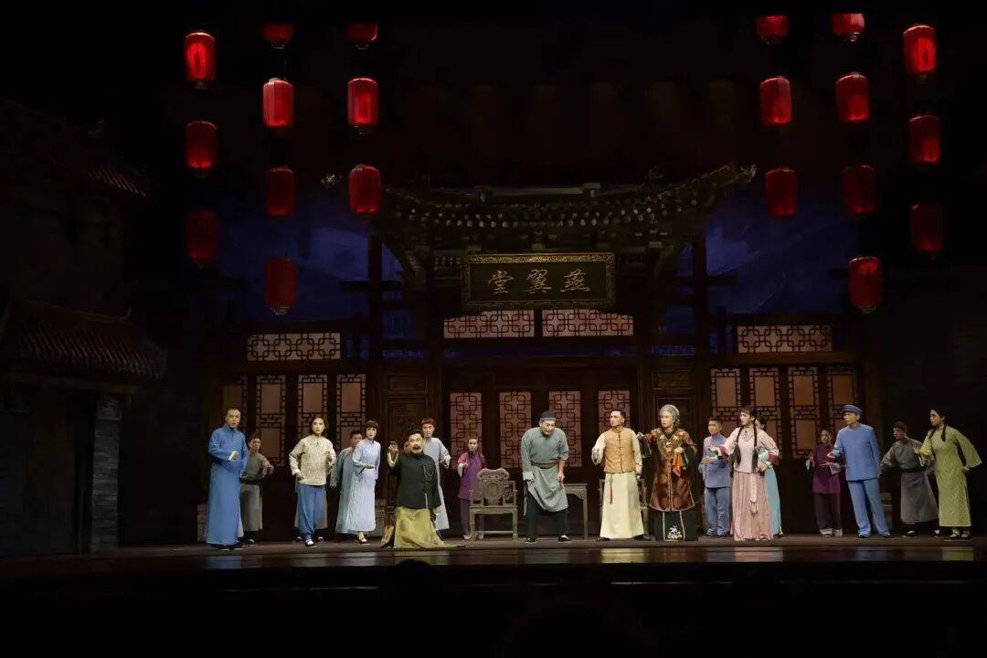京剧《燕翼堂》精彩亮相新时代舞台艺术优秀剧目展演