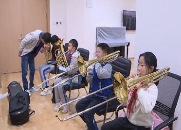 威海临港区首支青少年交响乐团成立