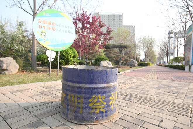 平安清明！滨州主城区设置100个清明祭祀桶 呼吁市民安全祭扫