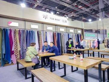 滨州纺织企业亮相2023中国纺联春季联展