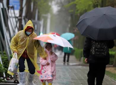 润物细无声！潍坊这场春雨如期而至