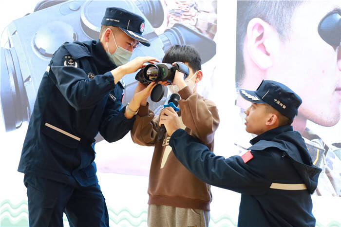 筑牢安全防线 助力学生成长 潍坊海警局开展“海上安全知识进校园”活动