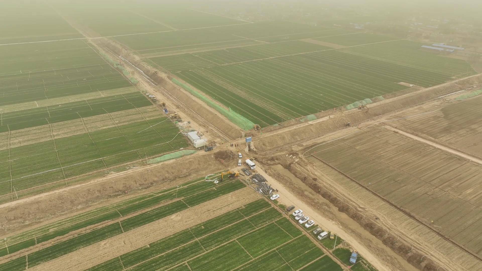 武城县：水利工程建设加力提速 保障粮食生产安全 助力生态环境改善
