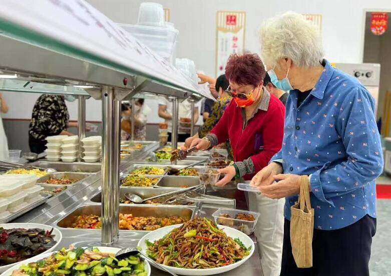 潍坊市潍城区民政局打造“小食堂”服务“大民生”