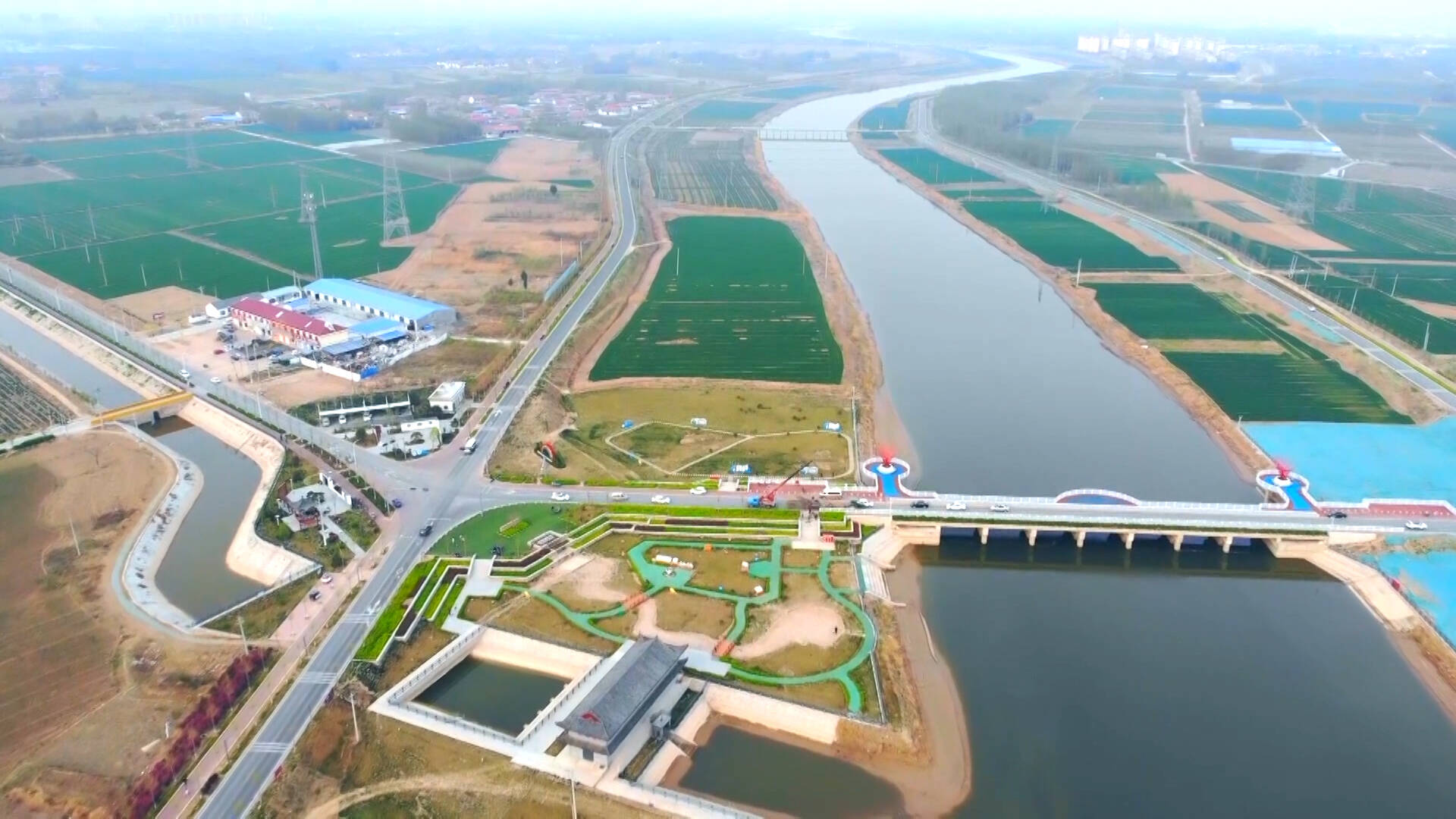 乐陵市：一系列水系连通项目加速推进，着力构建现代水网格局