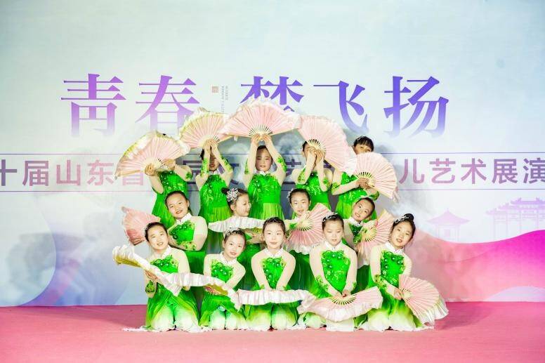 少年梦飞扬 山东省校园文化艺术节展演初选阶段成功举办