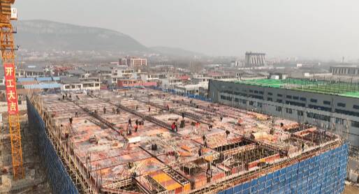 枣庄市峄城区60个实施类重点项目全部开工建设