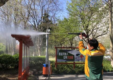 焕然一新！潍坊人民公园“洗澡”了