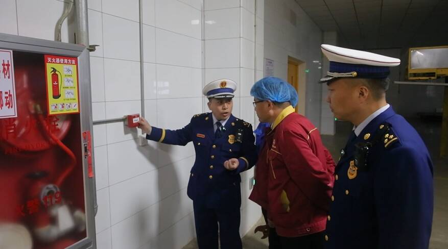 济宁：开展工贸企业消防专项整治 筑牢安全防火墙