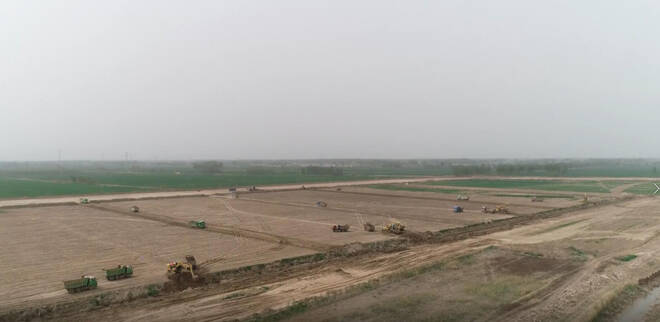 滨州惠民：党建引领助推项目建设 利民水库预计明年6月底完成