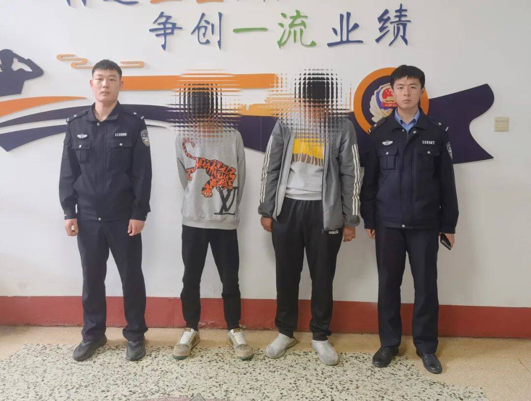 枣庄峄城警方擒获两名盗窃电动车及电瓶的“黑手”
