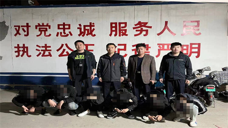 近百部手机被盗，15名嫌疑人被捕，东营市开发区警方成功打掉一跨省盗窃犯罪团伙