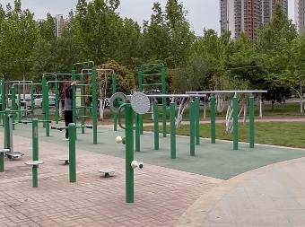 济宁：优化公共体育设施布局 打造15分钟健身圈