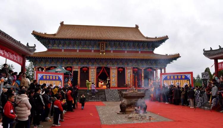 癸卯（2023）年菏泽通古文庙春季祭孔大典举行