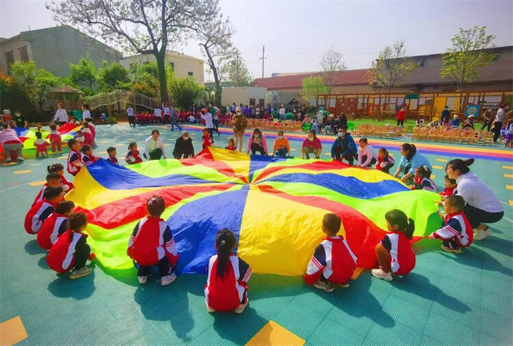 济南市市中区七贤中心幼儿园举行2023年春季亲子运动会
