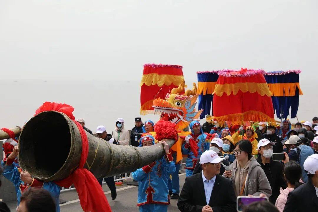 荣成渔民节风俗图片